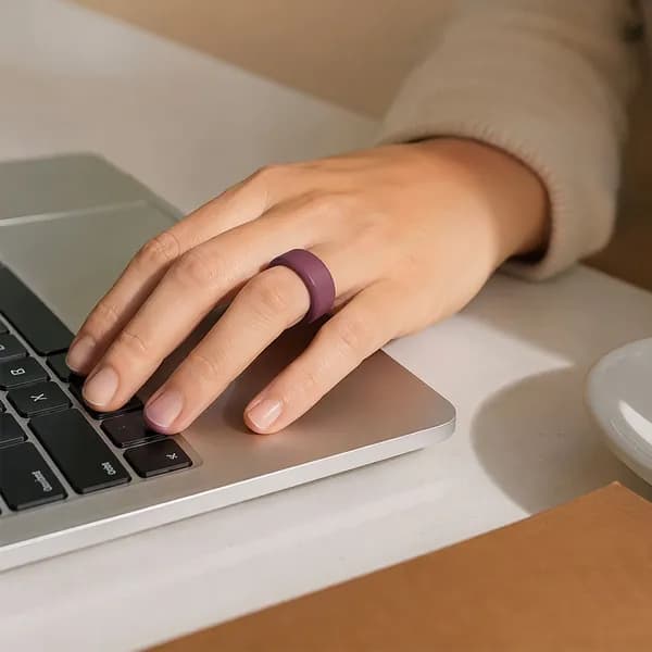 Чехол для кольца Oura Ring 5 из силикона, размер S (6 9)