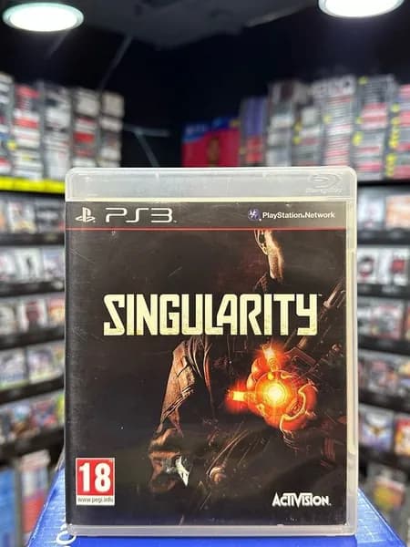 Игра Singularity PS3 (Box)