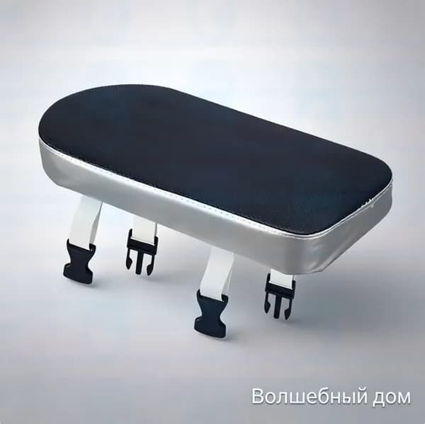 Заднее сиденье для велосипеда мягкое комфортное из искусственной кожи для горного и электровелосипеда, легк