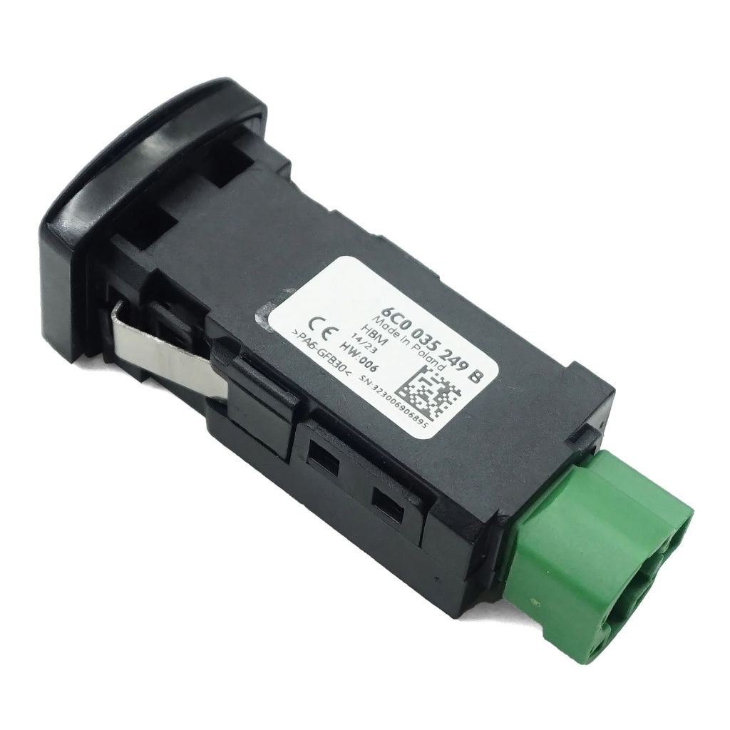 Разъем USB И Вспомогательного Автомобильного Адаптера 6C0035249B Для Golf Multivan