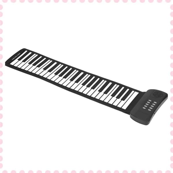 Roll Out Piano, Компактный синтезатор с 4D звуковыми эффектами, подходит для отдыха и учебы PM49