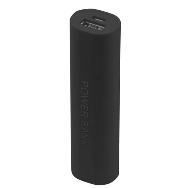 (1 шт.) Корпус для Power Bank на 1 элемент 18650, черный