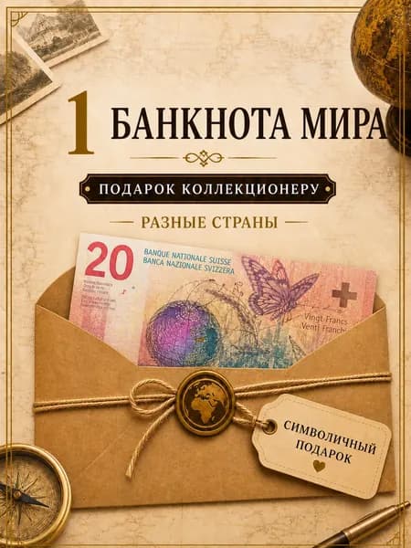 Сюрприз конверт с купюрой