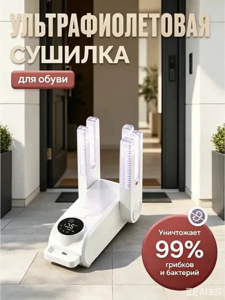 сушилка для обуви ультрафиолетовая