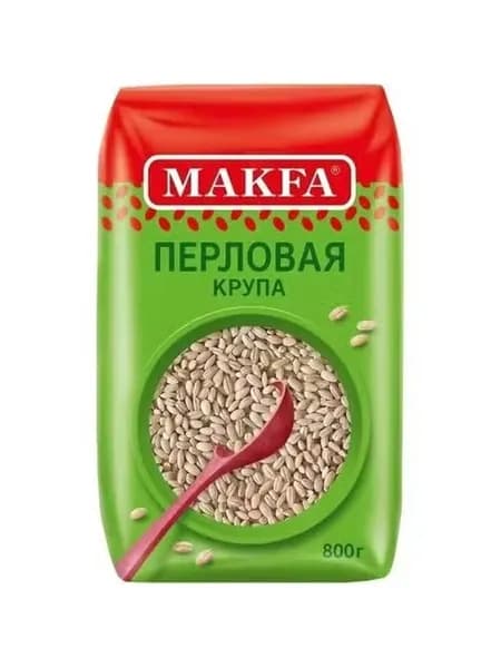 Крупа перловая Makfa 800 г