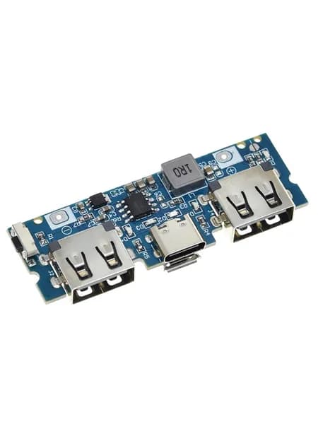 Устройство для зарядки с двойным USB - Type C