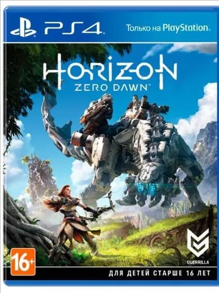 Игра Horizon Zero Dawn (PlayStation 4, Русская версия)