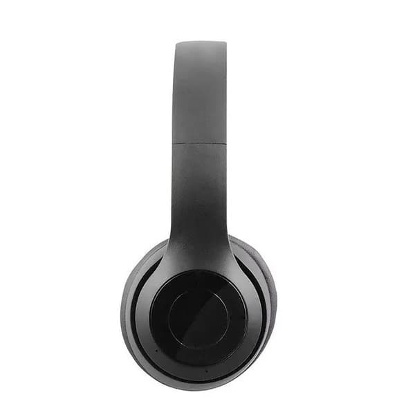 Наушники беспроводные с микрофоном P47, Bluetooth, USB Type-C, 3.5 мм, черный