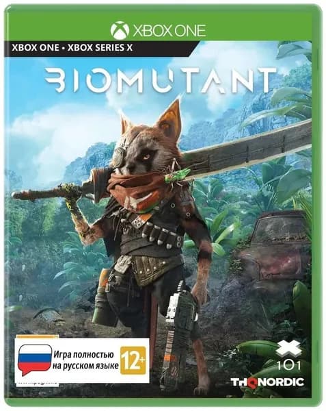 Игра Biomutant ДИСК (Xbox One, Xbox Series, Русская версия)