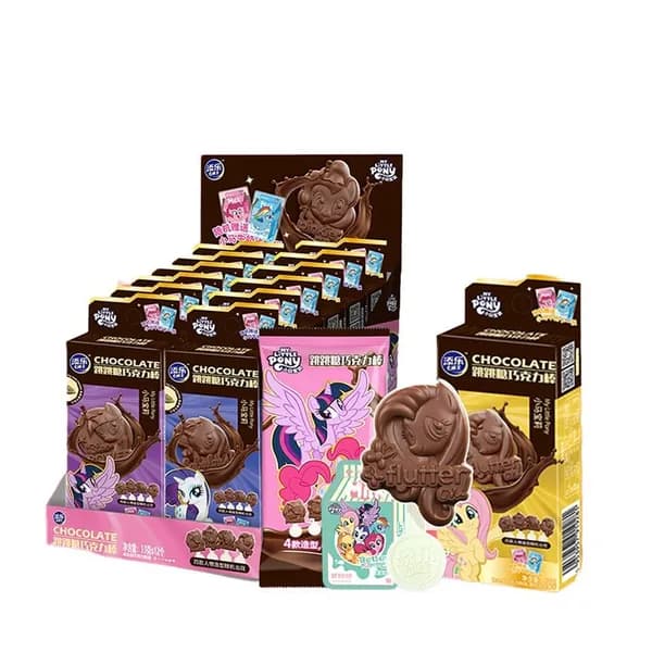 Шоколадный батончик My Little Pony Pop Rocks, 13 г