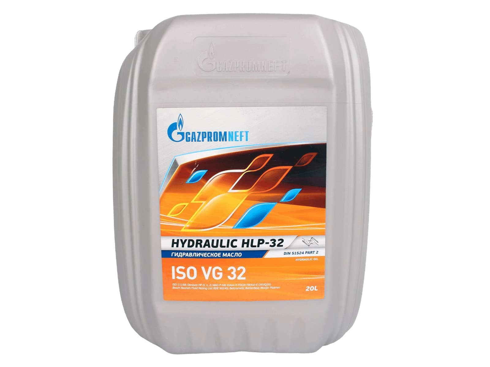 Масло гидравлическое GAZPROMNEFT HLP 32 20л