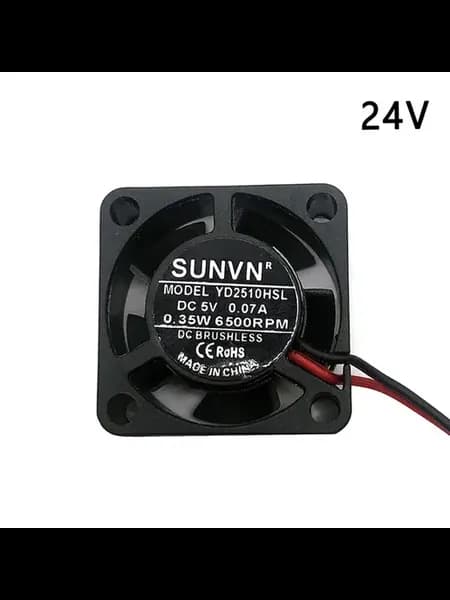 Вентилятор охлаждения 24V SUNVN YD2510HSL 25x25x10 мм
