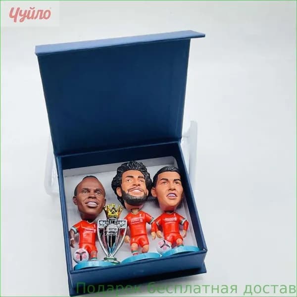 Soccerwe Набор фигурок футбольных кукол