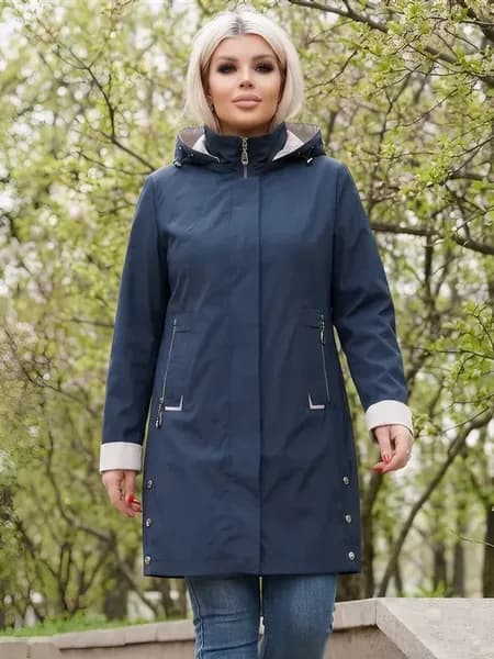 Плащ женский весна осень