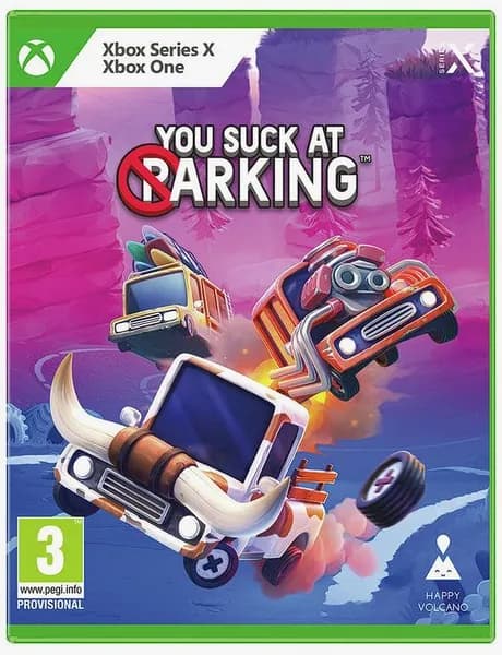 Игра для XBOX One/SERIES X You at Parking (Диск) (Xbox Series, Xbox One, Русские субтитры)