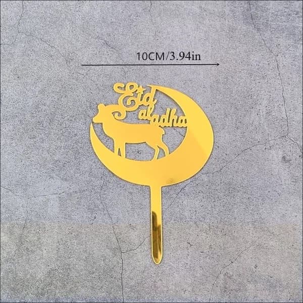 Топпер для торта, 1 шт, 1 уп.