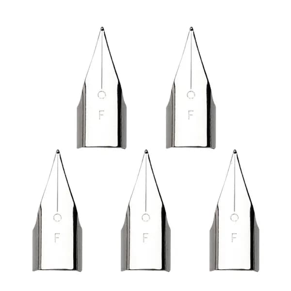 5 шт. наконечников для перьевых ручек (0,38/0,5 мм), 0.5mm