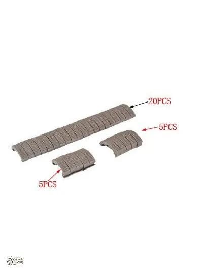 Зажимы LaRue Tactical IndexClips для тактического оборудования