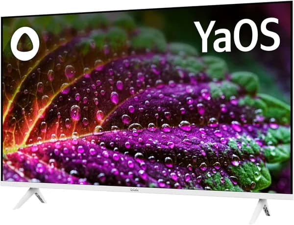 BBK Телевизор 40LEX-7244/FTS2C (W) 40″ HD, белый