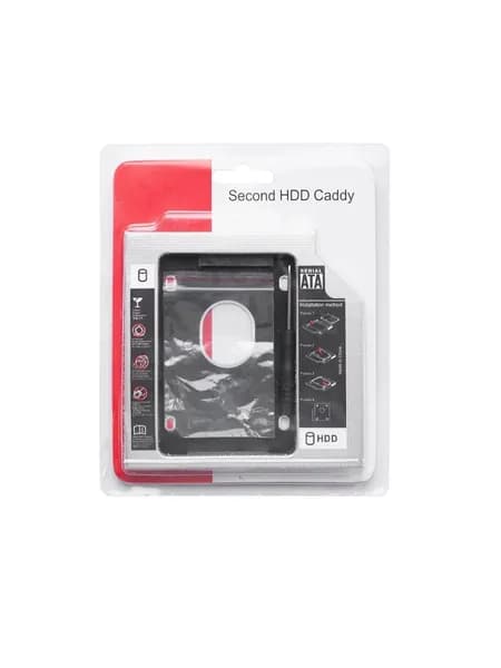 Салазки для SSD 2.5 SATA 12.7 мм, Салазки HDD, SSD, переходник для ssd.