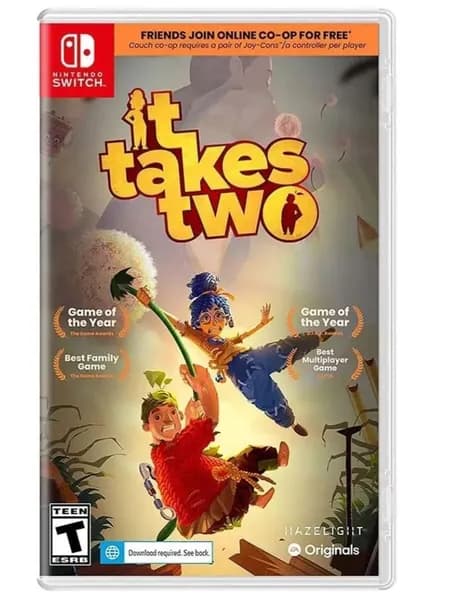 Игра It Takes Two для Nintendo Switch (Русские субтитры)