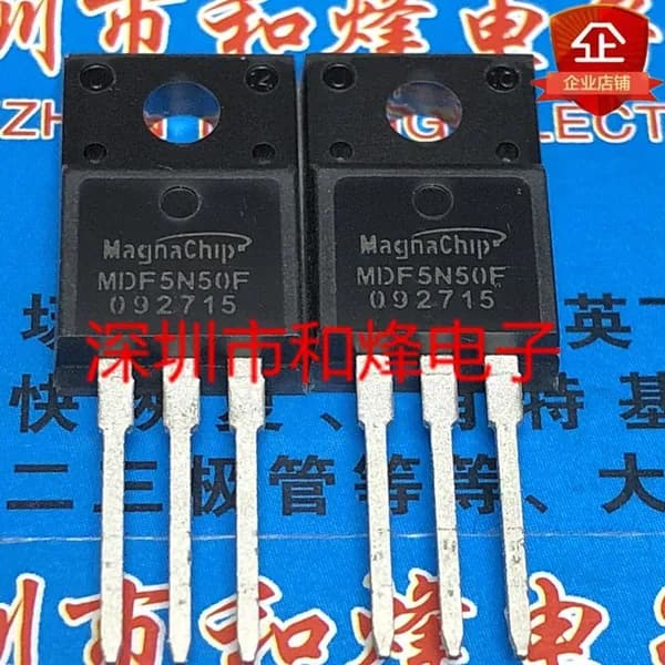 10шт/лот MDF5N50F TO-220F 500V 5A ic чип Электронные компоненты BOM Si Tai&SH