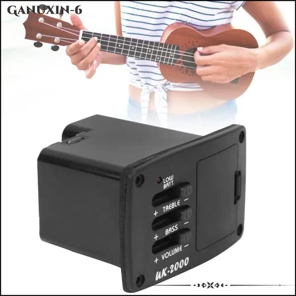 Пикап для гитары, с эквалайзером 12dB, для музыкальных инструментов