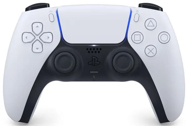 PlayStation 5 DualSense White Беспроводной геймпад Уцененный товар