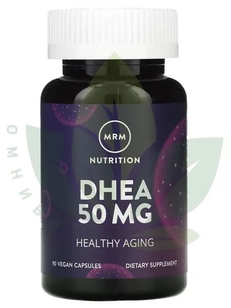 ДГЭА (дегидроэпиандростерон) DHEA 50 мг 90 веганских капсул