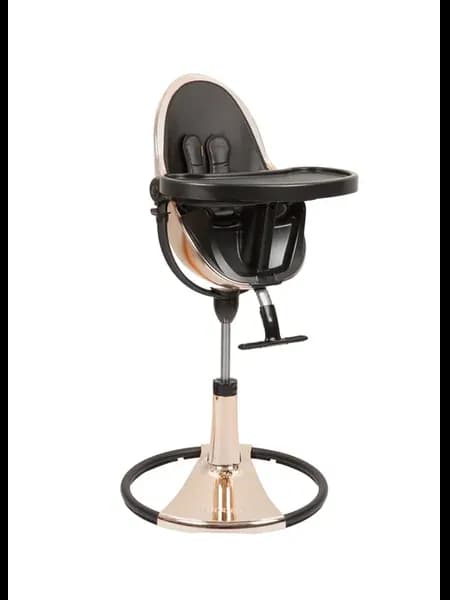 Стульчик для кормления 0+ Bloom Fresco Rose gold Black