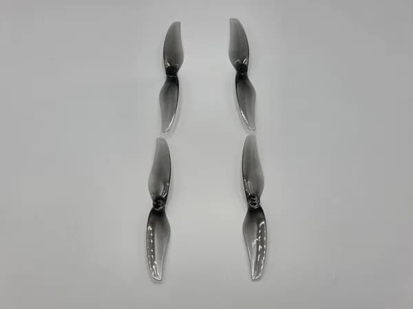 Пропеллеры Gemfan LR 4024 2-Blade (1.5mm Shaft) Серый