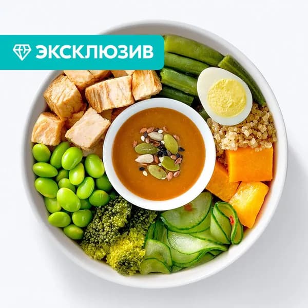 Fresh-боул с индейкой и киноа 270 г, Soul in the Bowl
