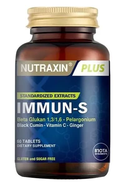 Nutraxin Immun-S, 60 таблеток