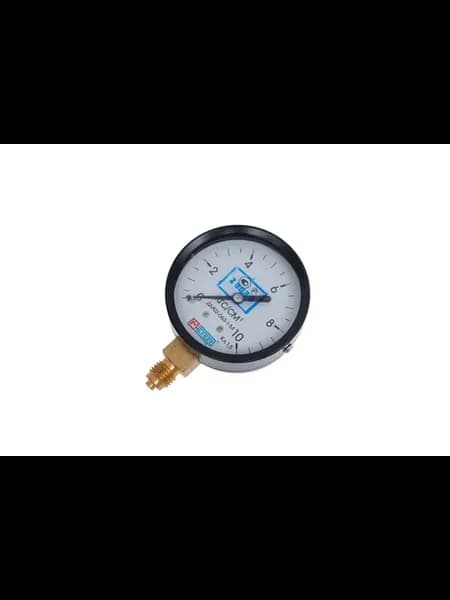 Манометр МЕТЕР ДМ 02-063-1-М Р=0.10 кгс см2 М12x1,5 кл.1,5