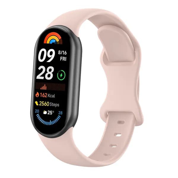 Мягкий силиконовый ремешок для Xiaomi Mi Band 8 9 10