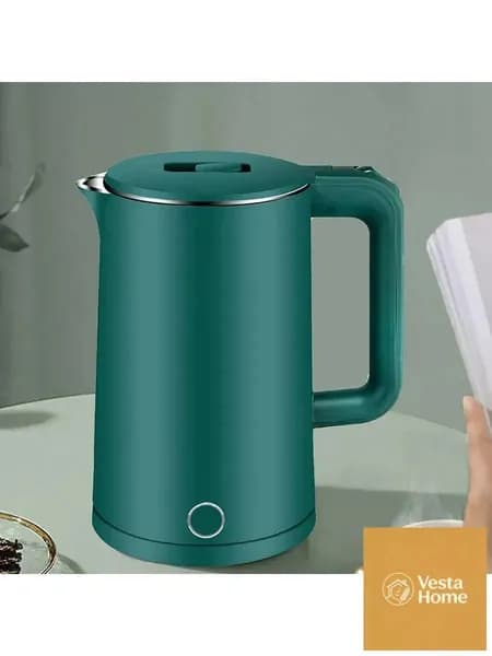 Электрический чайник mzm-20260708193032233, зеленый