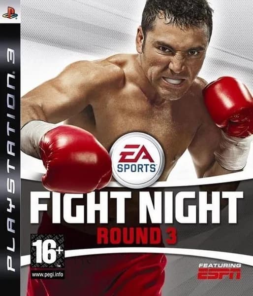 Видеоигра Fight Night Round 3. Издание на диске. Английский язык на ps3.