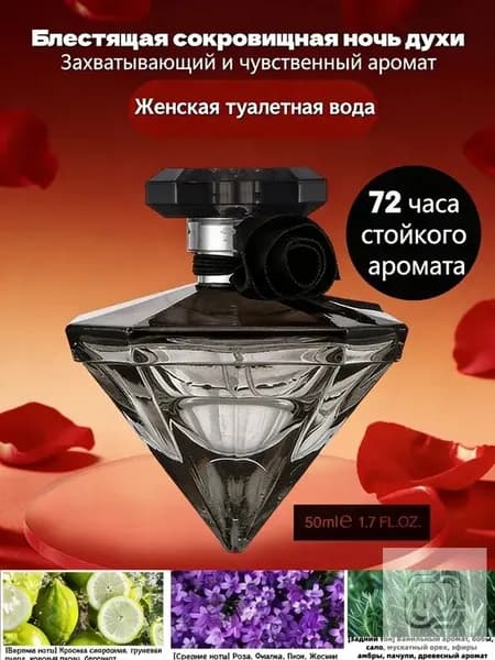 Туалетная вода Tresor Night 50 мл