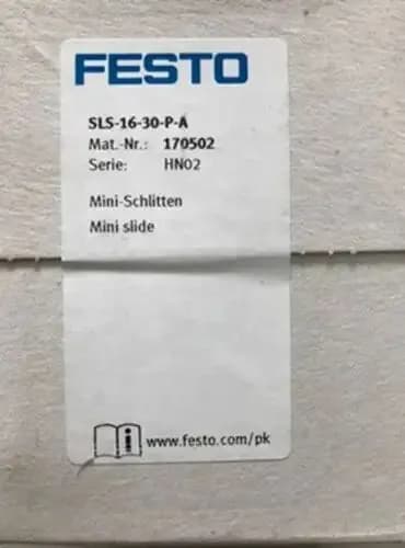 Модуль FESTO SLS-16-30-P-A 170502