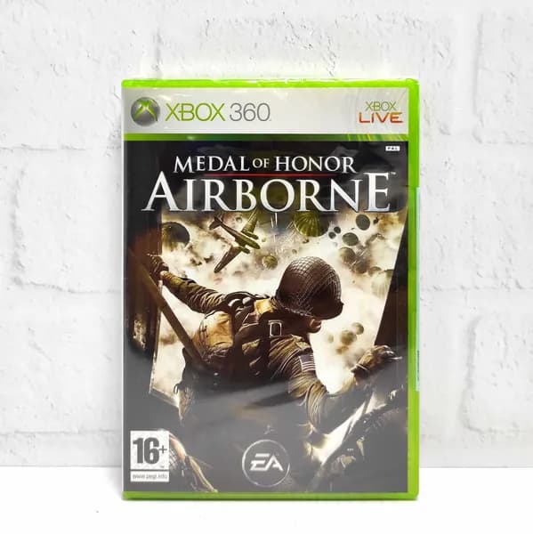 Medal Of Honor Airborne Английский язык Видеоигра на диске Xbox 360. Товар уцененный