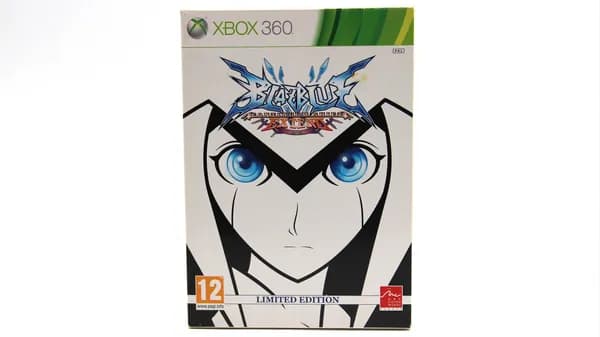 BlazBlue Continuum Shift Extend Limited Edition (Xbox 360) Винтаж