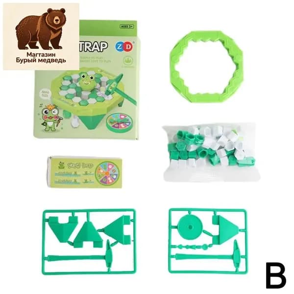 Чья льдина крепче? / Настольная игра Лас Играс KIDS / Спаси пингвина! Для всей семьи