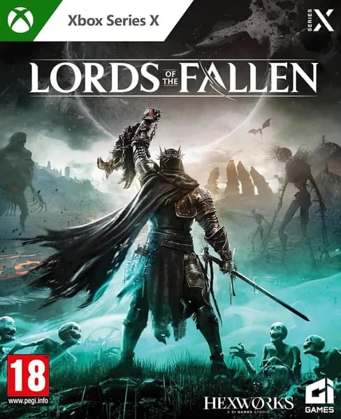 Игра Lords of the Fallen Xbox Series X Диск на Xbox Series X