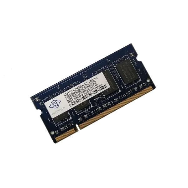 Nanya Оперативная память DDR2, 800 МГц, 1 x до 1 ГБ (Nanya NT512T64UHD0FN-ADB 0843.TW)