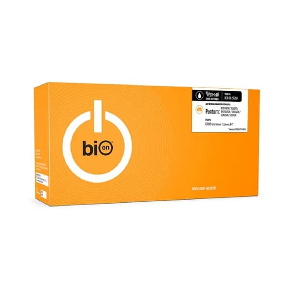 Картридж Bion BCR-TL-5126H для Pantum BP5106DN/5106DW/BM5106ADN/5106ADW/5106FDW/5106FDN Черный, 6000 страниц