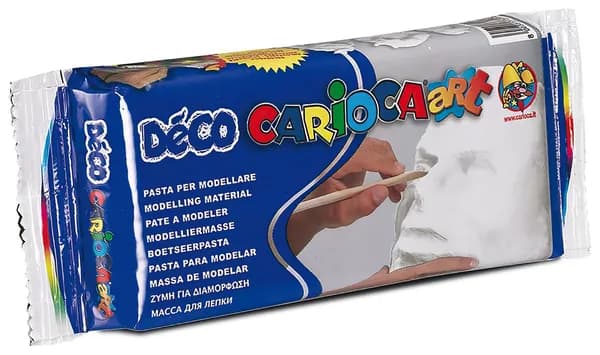 Carioca Масса для лепки Deco, отвердевающая 250 г 30995/31