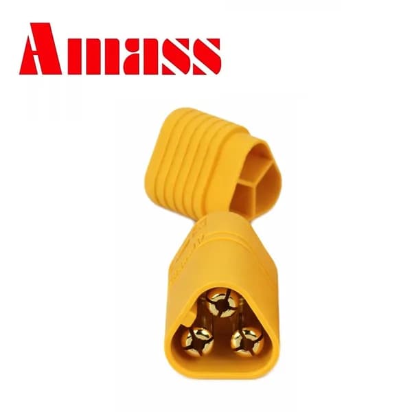 Силовой разъем Amass MT60-M, Папа