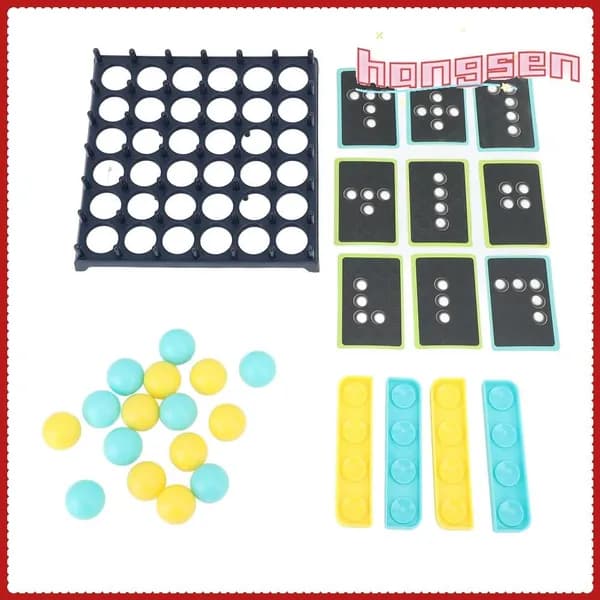 Настольная игра Bounce Ball, многопользовательская, для семейных вечеринок