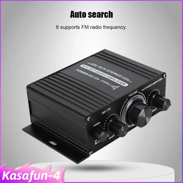 Мини усилитель, 20W+20W, для музыкальных систем с высоким качеством звука