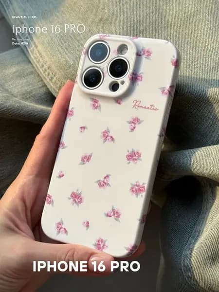 Чехол на iphone 16 pro с принтом